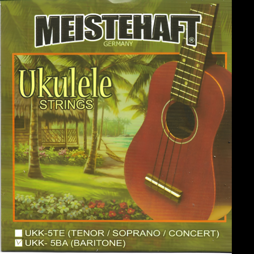 Cuerdas para ukelele barítono