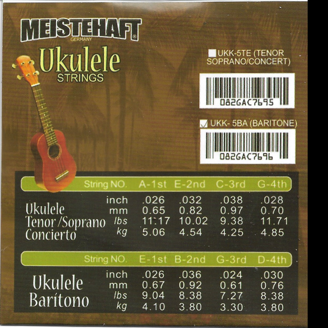 Cuerdas para ukelele barítono — foto 3