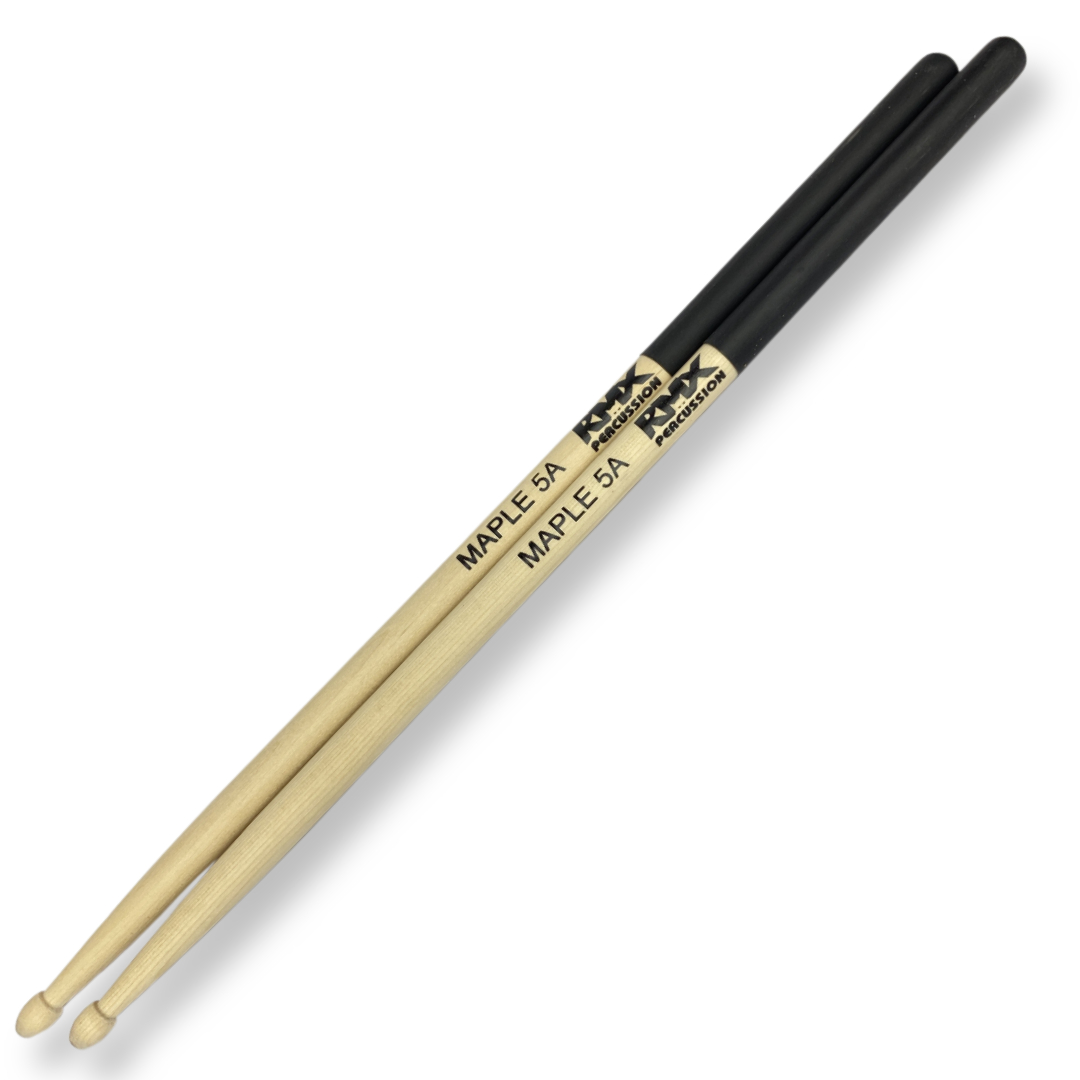 Baqueta 5A pta Madera Antideslizante negro RMX