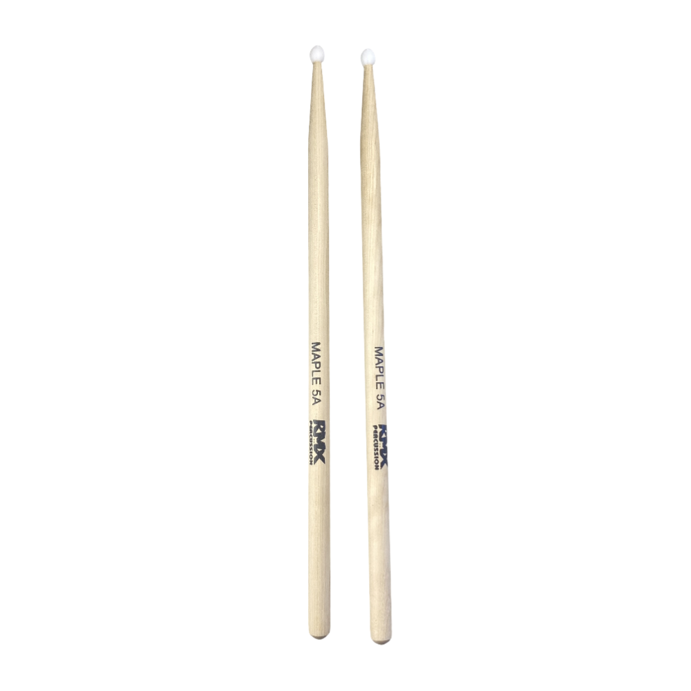 Baqueta 5A natural pta. Nylon