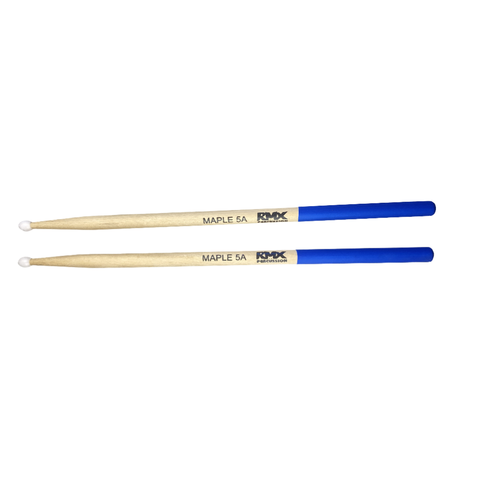 Baqueta 5A pta Madera Antideslizante azul RMX