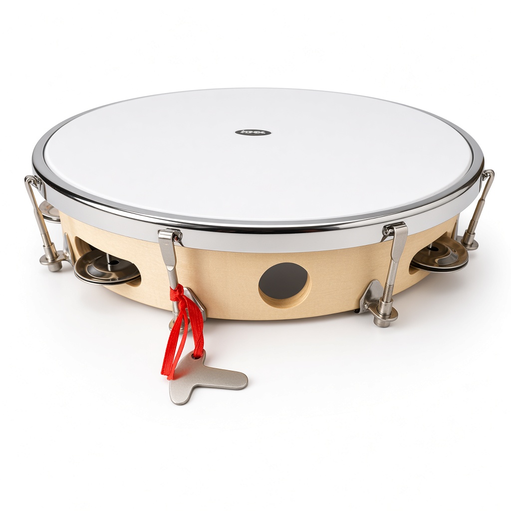 Pandereta afinable 10" Mod RMX-10-8 — foto 1